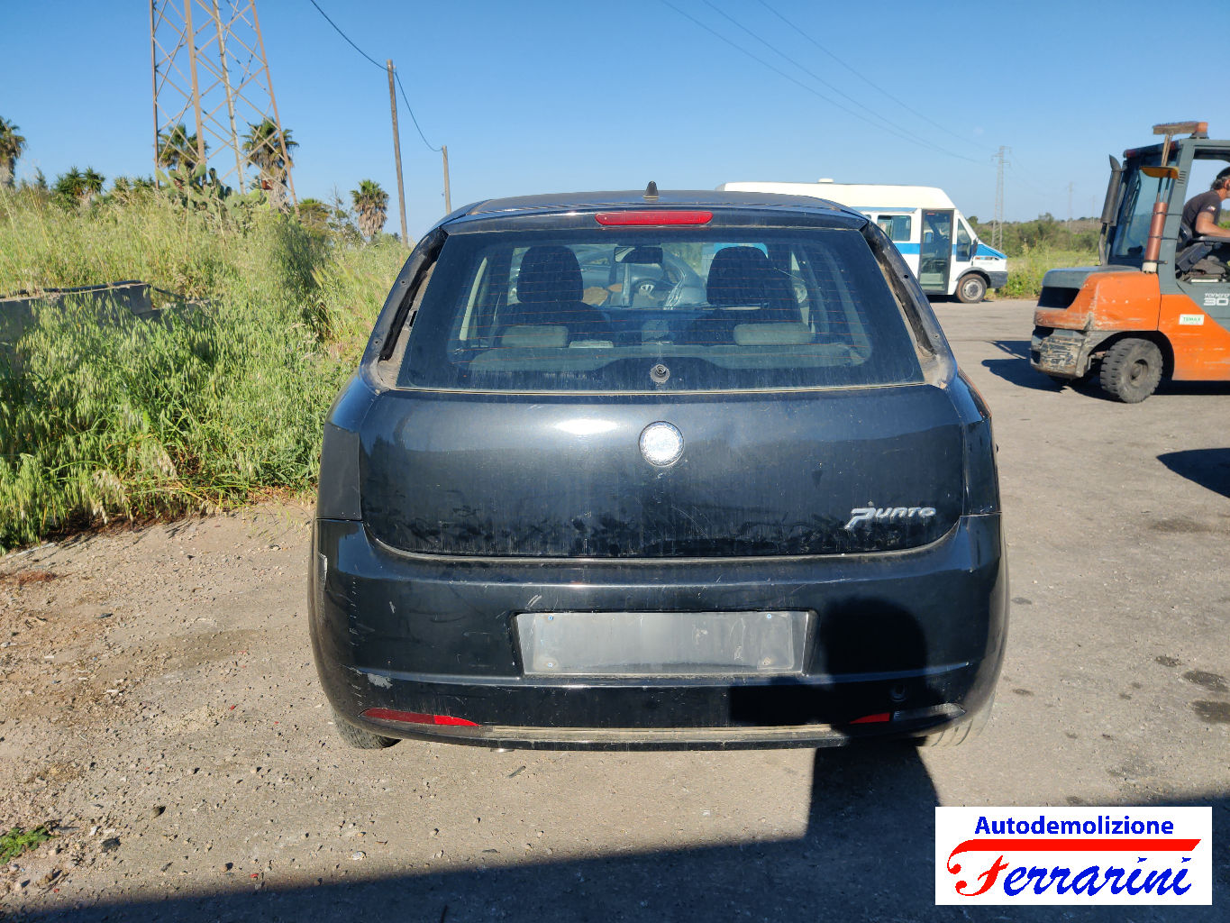 Fiat Grande Punto 199 1.3 D MULTIJET 75CV 2005-2013