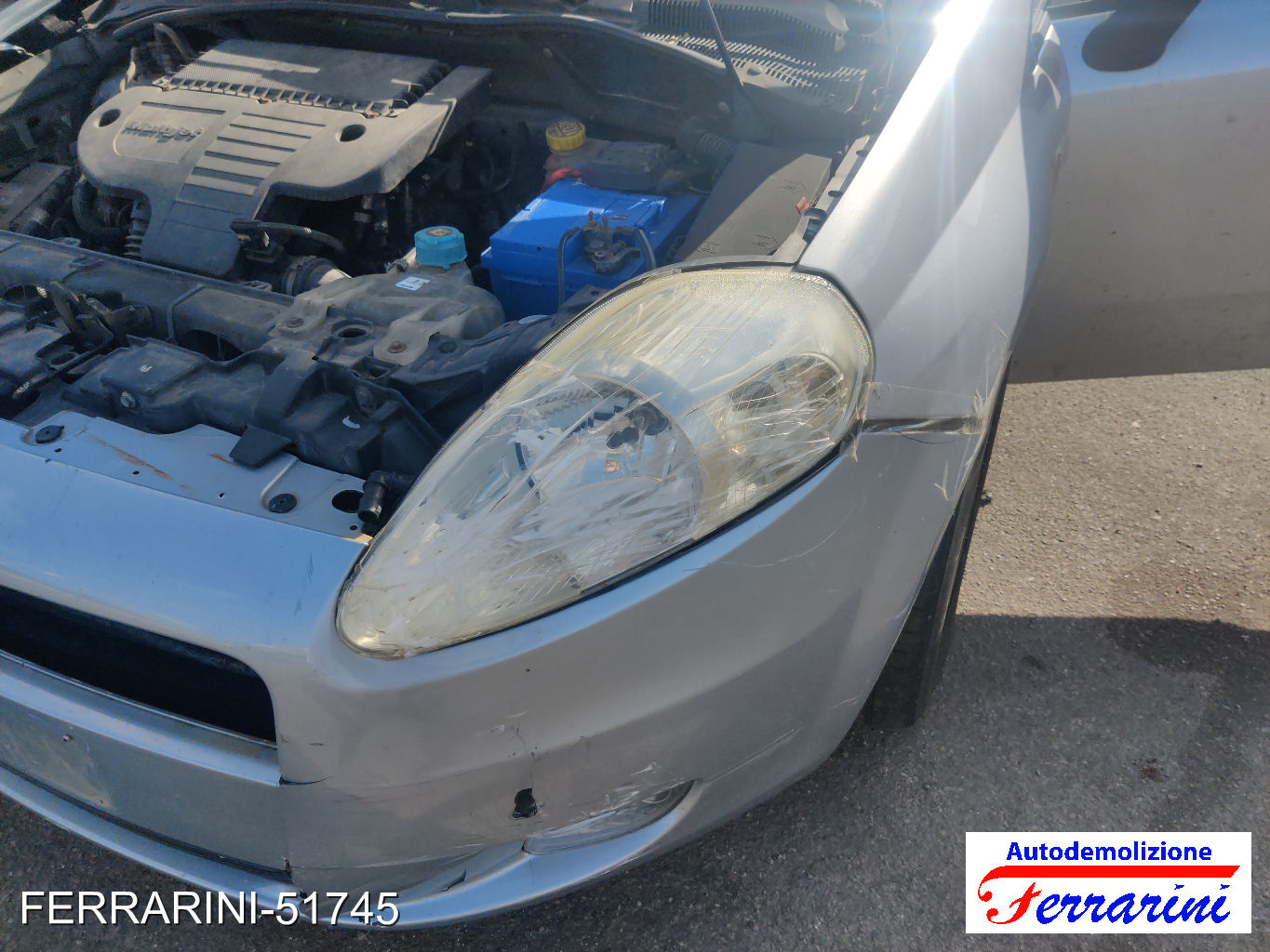Fiat Grande Punto 199 1.3 D MULTIJET 75CV 2005-2013