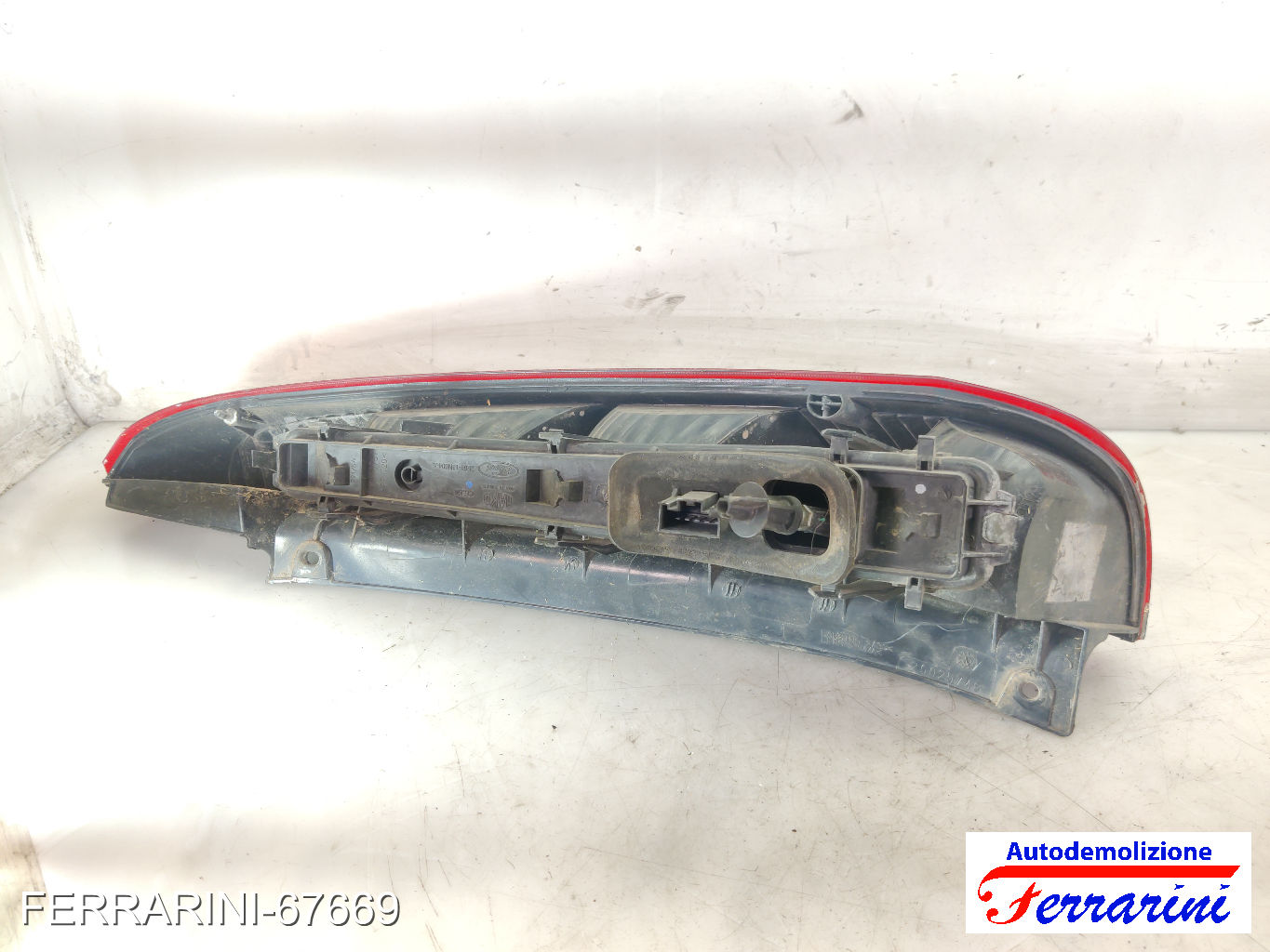 Fanalino Stop Posteriore FORD FIESTA 5 JD, JH 2002-2008 sinistro, sx, posteriore 7