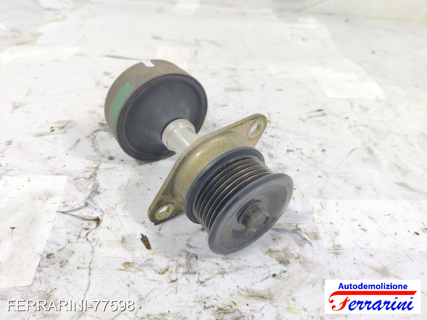 Puleggia Alternatore FORD FOCUS SW DNW 1.8 TURBO DI/TDDI 1999-2004 1488368