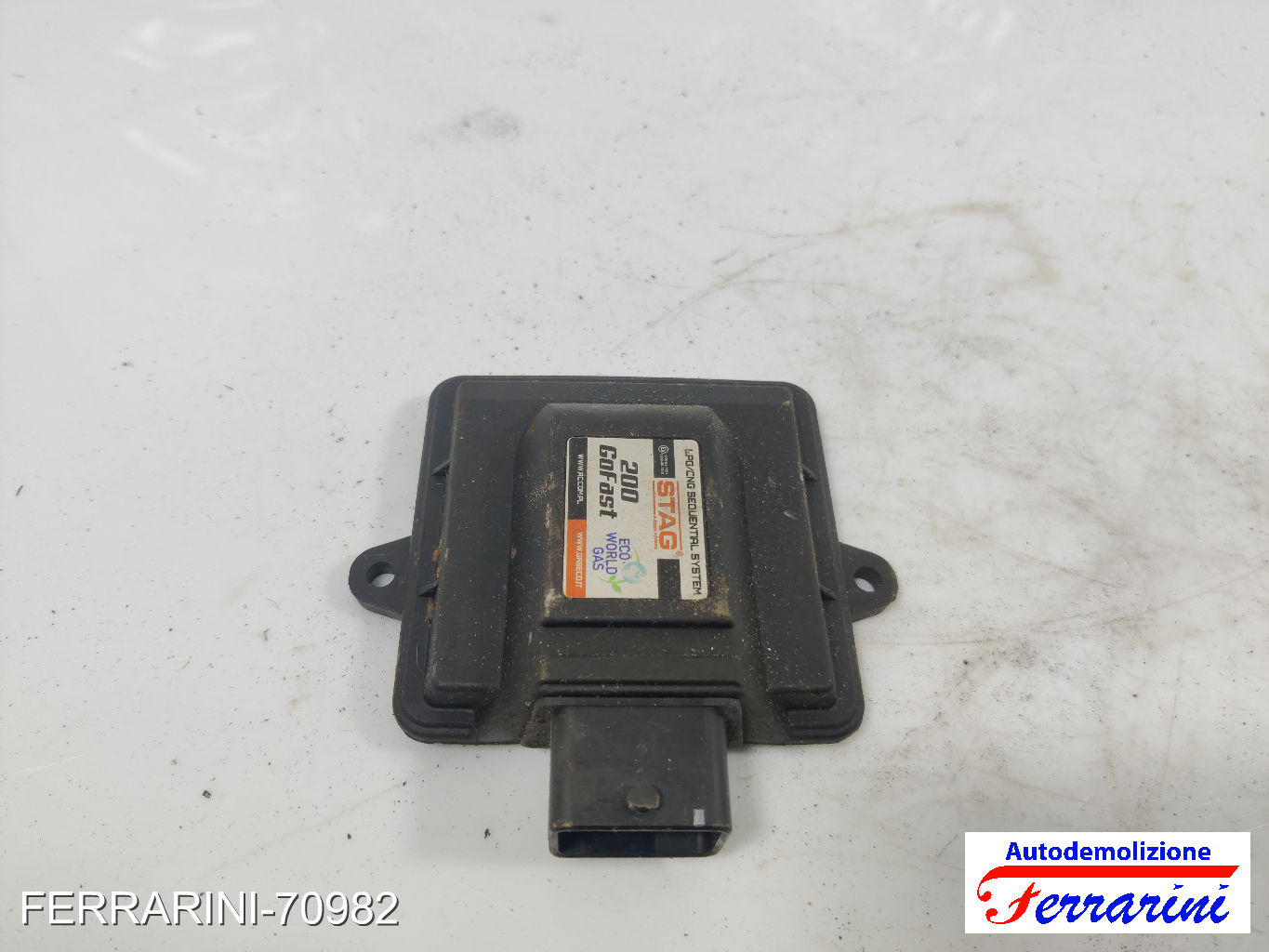 Centralina Gpl FIAT PANDA 169 1.1 2003-2012 W1Y0350GF2, STAG4GOFAST, GOFAST