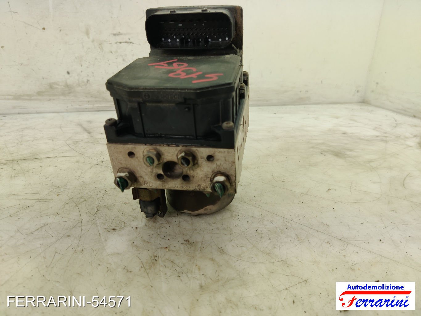 Centralina Pompa Abs PEUGEOT 307 3A/C 2.0 HDI 110 2000-2007 16