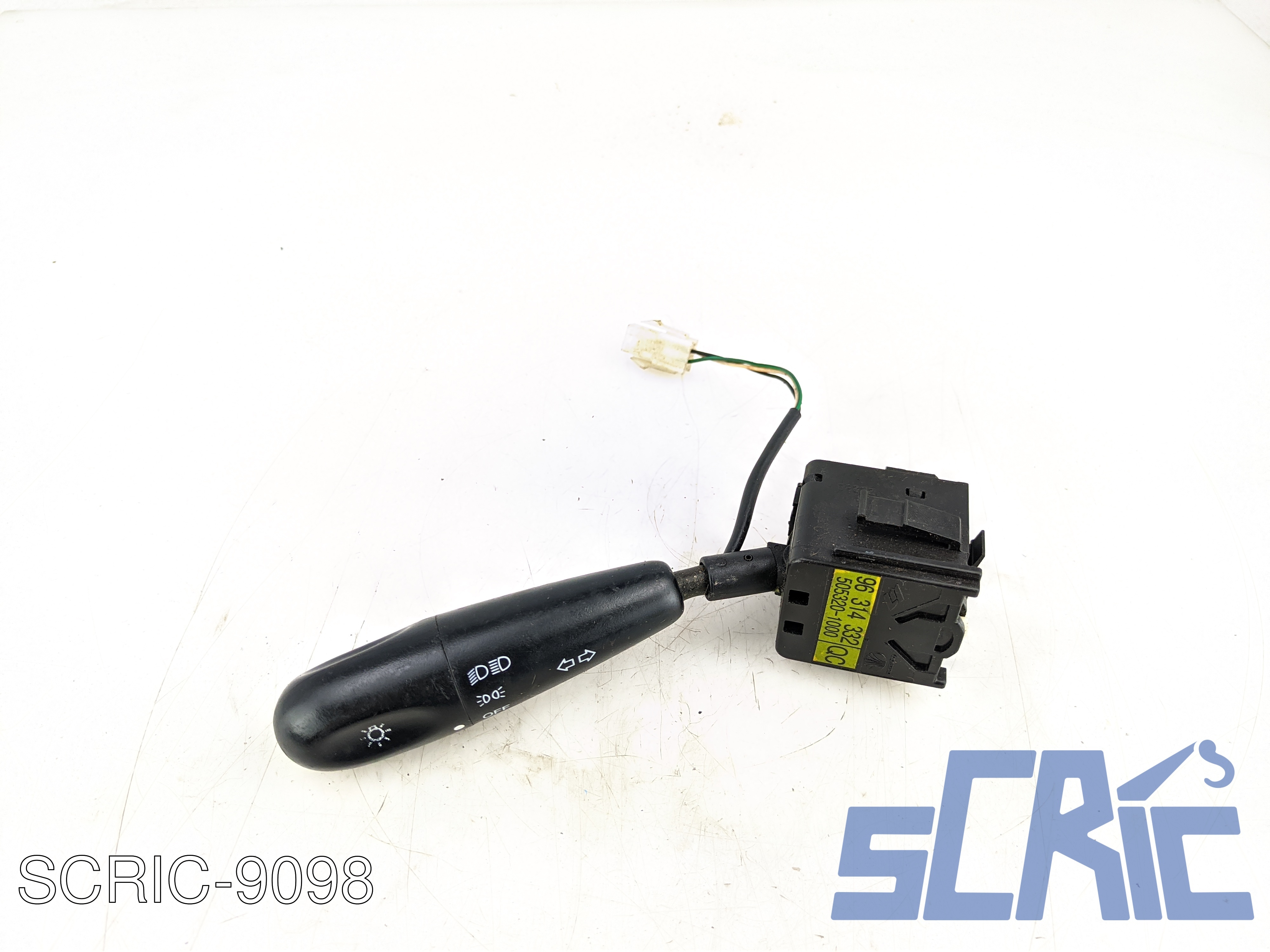 Leva Comando Luci Frecce DAEWOO MATIZ M100, M150 1998-2002 963143322