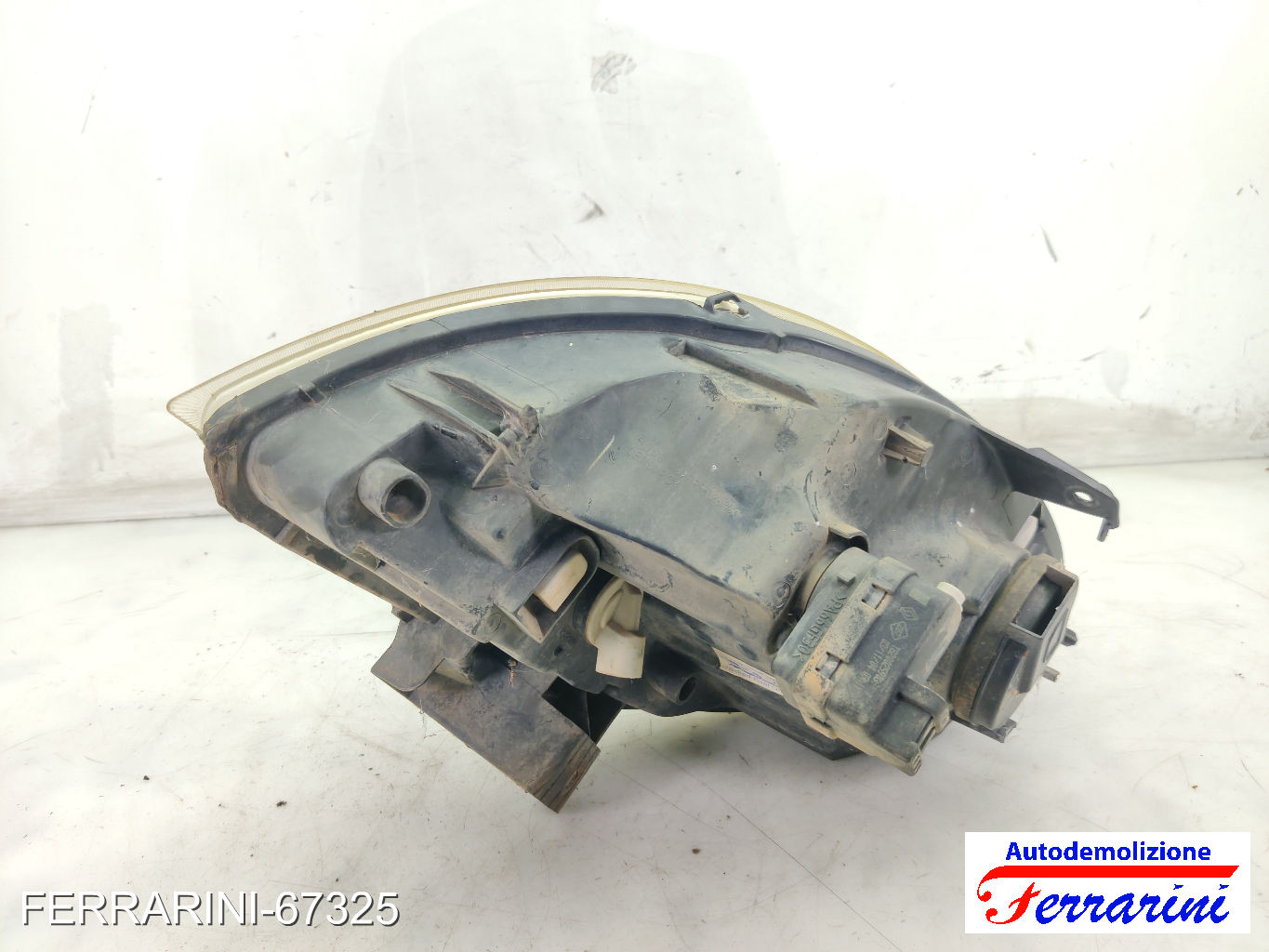 Faro Anteriore RENAULT KANGOO KC0/1 2001-2007 destro, dx 8200236591, 7701069079 6