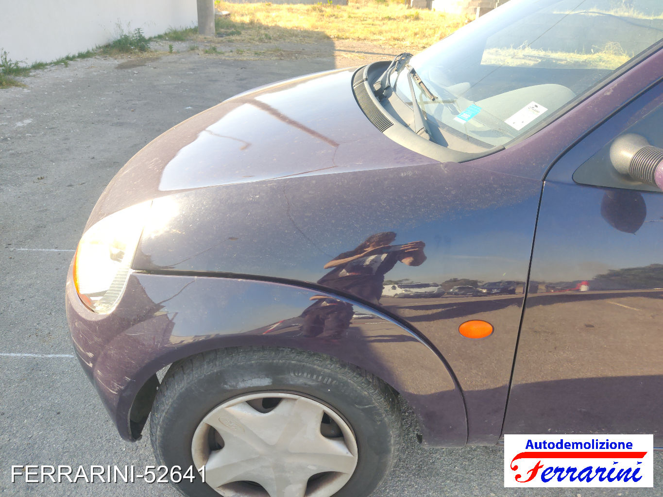 Ford Ka RB 1.3I 60CV 1996-2008