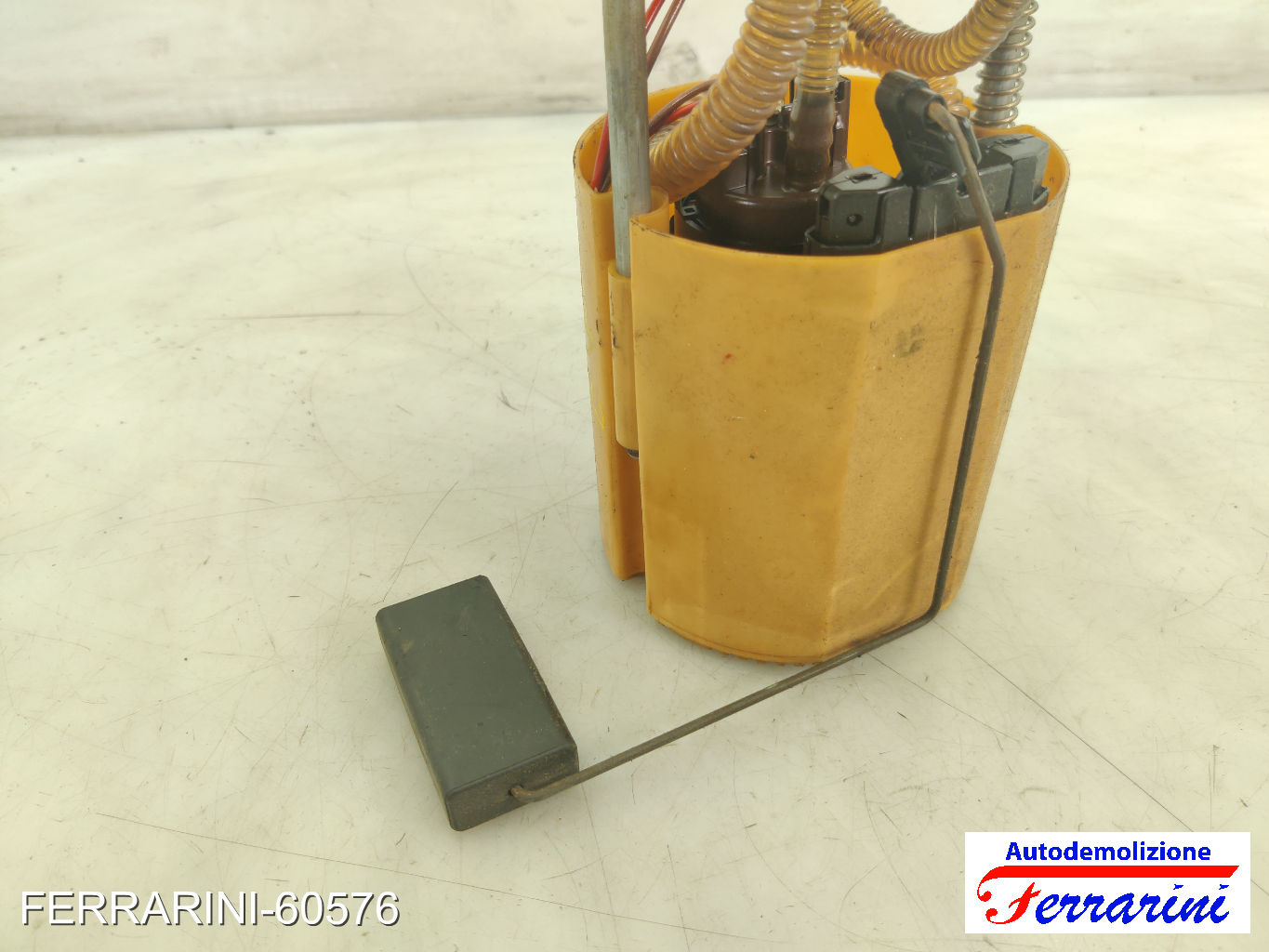 Cestello Pompa Galleggiante Serbatoio FIAT GRANDE PUNTO 199 1.4 2005-2015