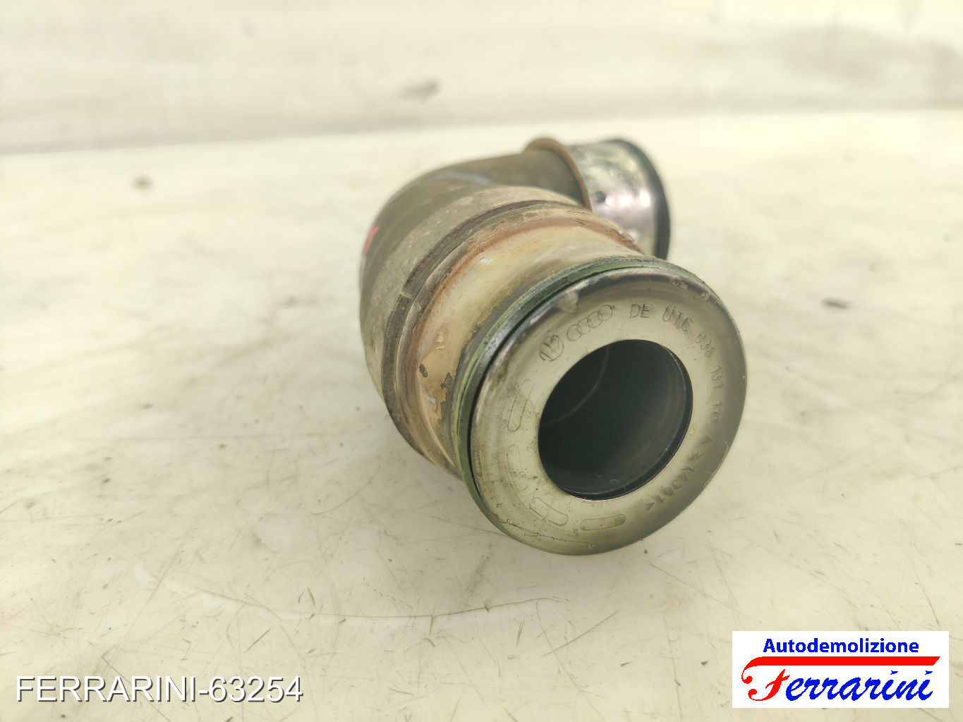 tubo aria motore, intercooler BKC SEAT LEON 1P1 1.9 TDI 2005-2010 1K0145832B