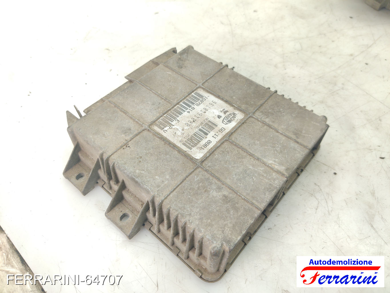 Centralina Motore CITROEN AX ZA- 10 1987-1998 9610191080, 16078014, 66110801