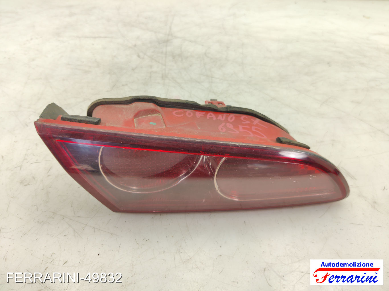 Fanalino Stop Posteriore ALFA ROMEO 159 SW 939 2009-2011 sinistro, sx 50504821