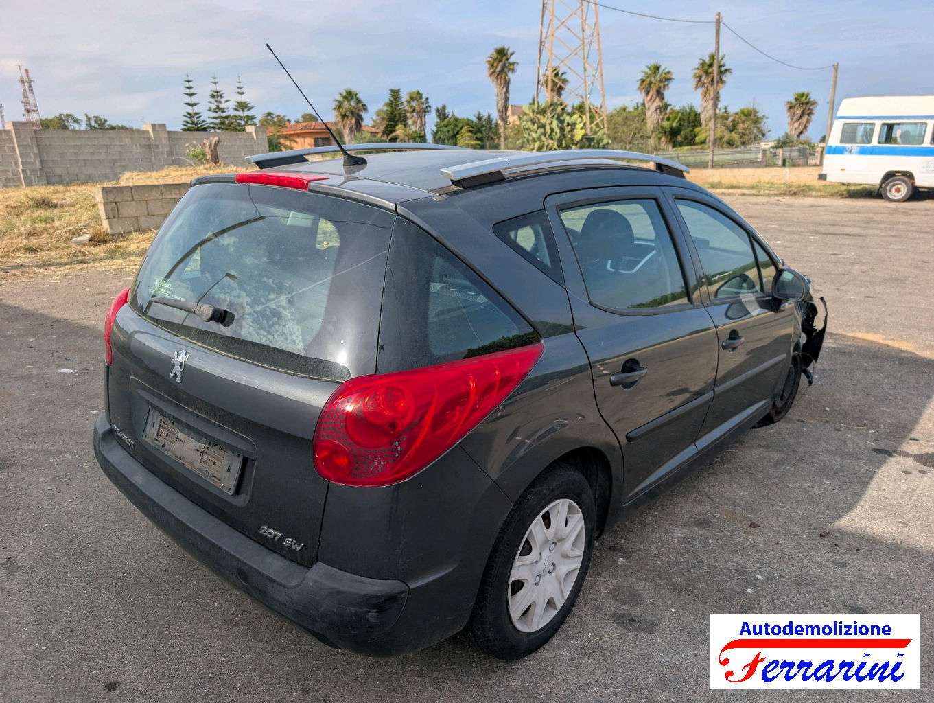 Peugeot 207 Sw WK 1.4 73CV 2007-2012