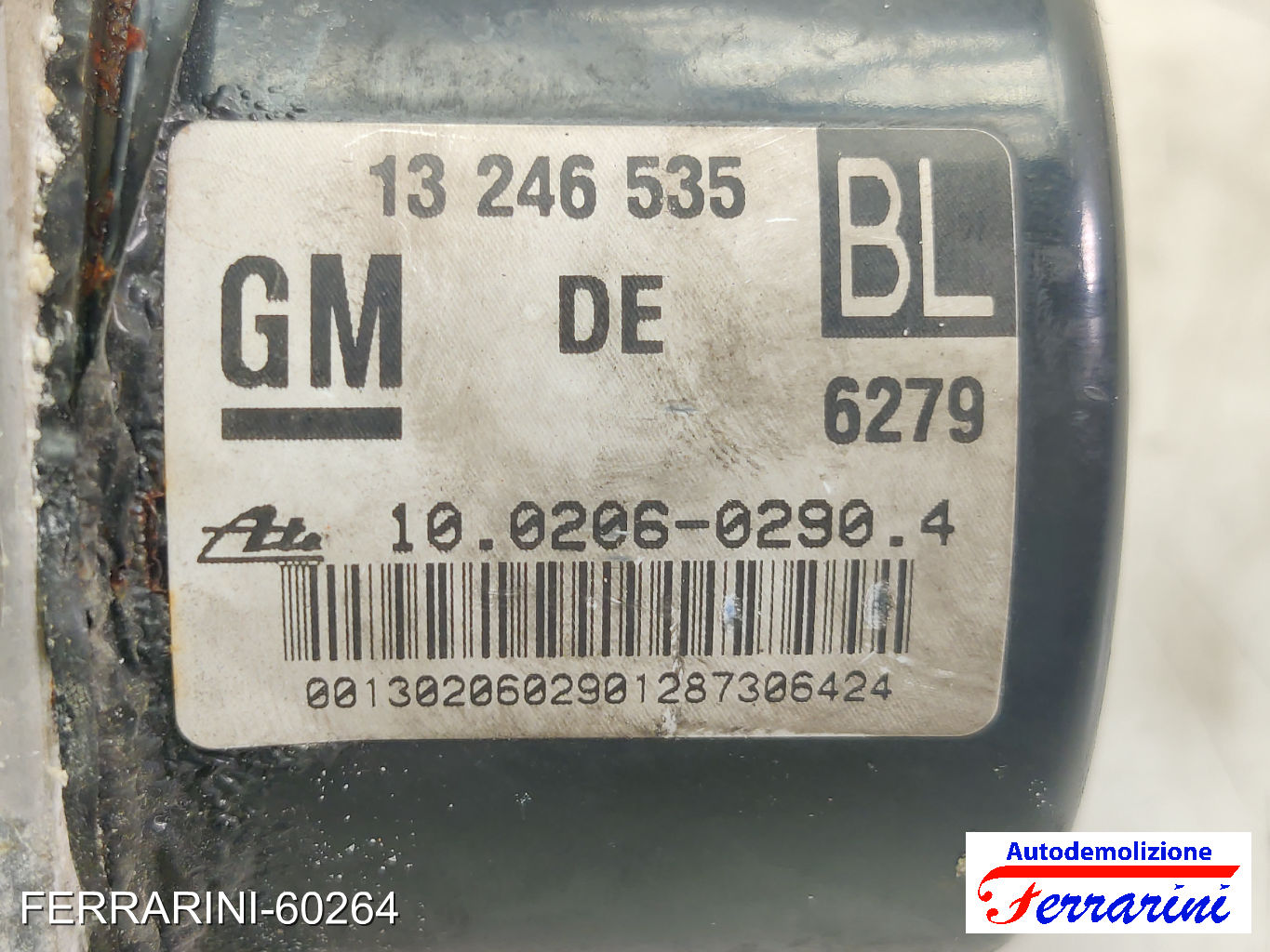 Centralina Pompa Abs OPEL ASTRA H SW A04 1.7 CDTI 2004-2010 13246535