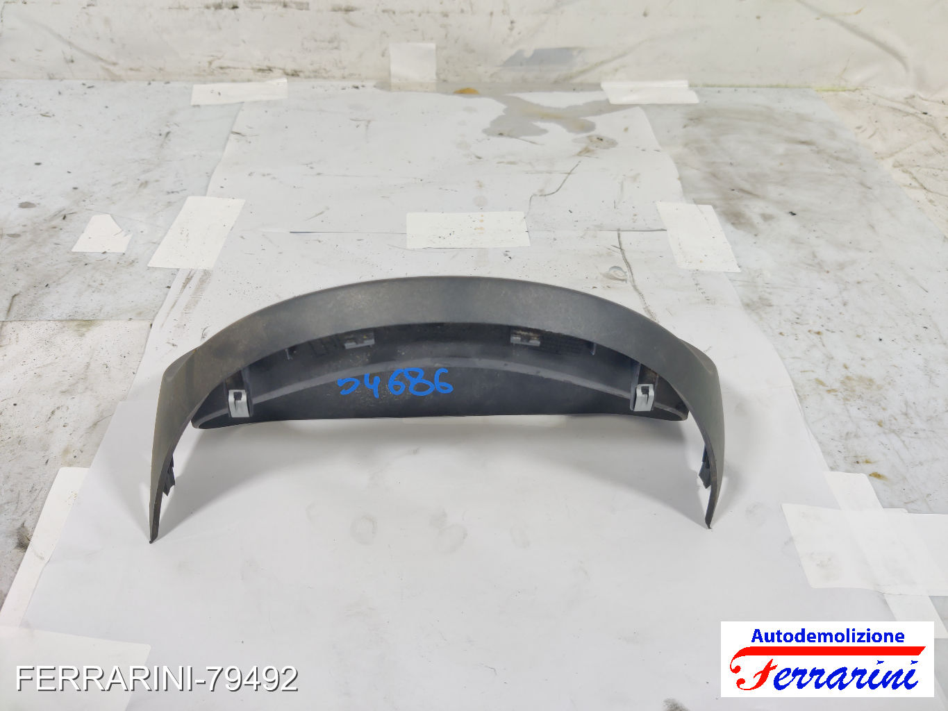 Cupolino Palpebra Cornice Contachilometri HYUNDAI ATOS MX 2003-2008 7