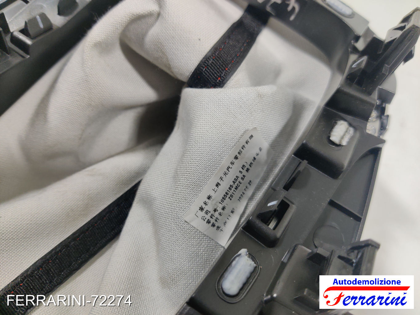 cornice cambio pomello Tunnel Centrale MG MG ZS SUV 2017-2023 10852221 8