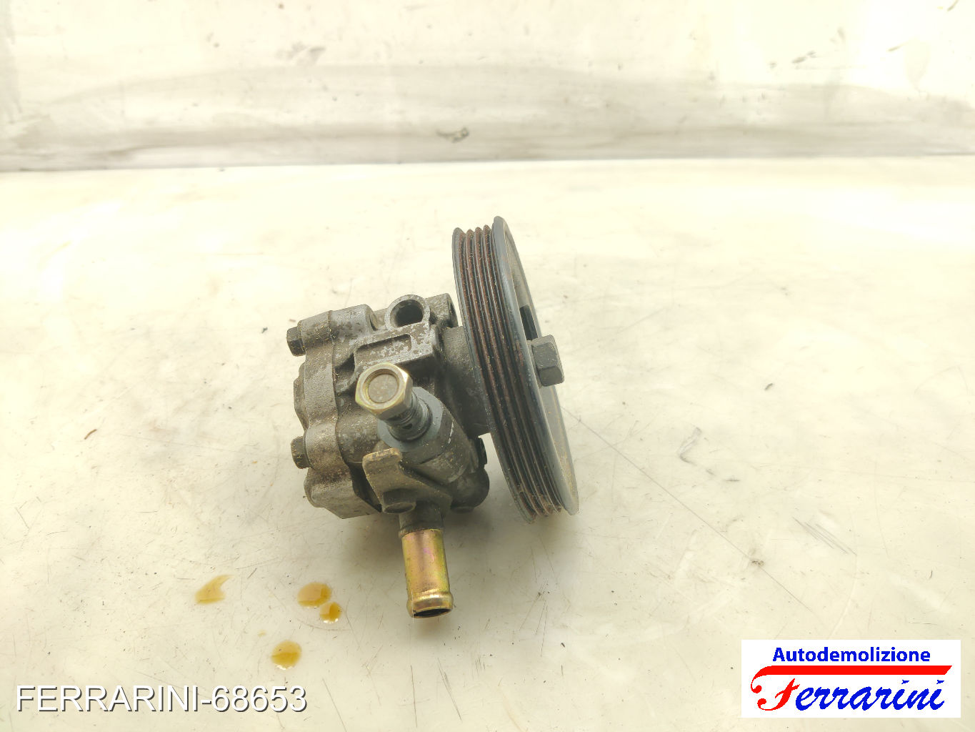 Pompa Servosterzo MITSUBISHI PAJERO SPORT 1 K7, K9 2.5 TD 2002-2008 MR374897
