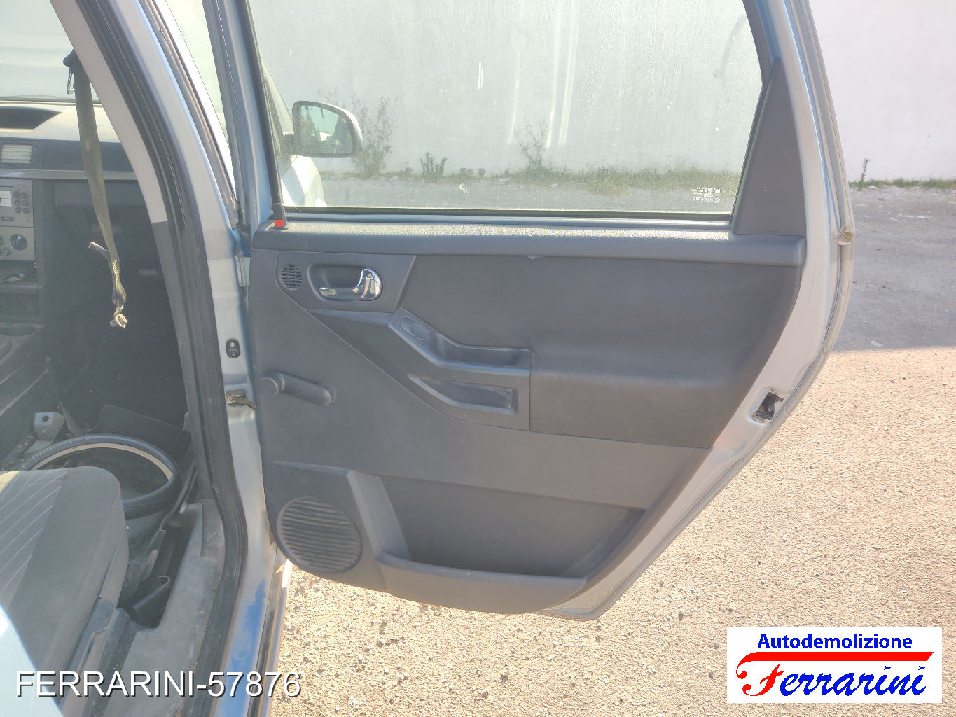 Opel Meriva A X03 1.3 CDTI 75CV 2003-2010