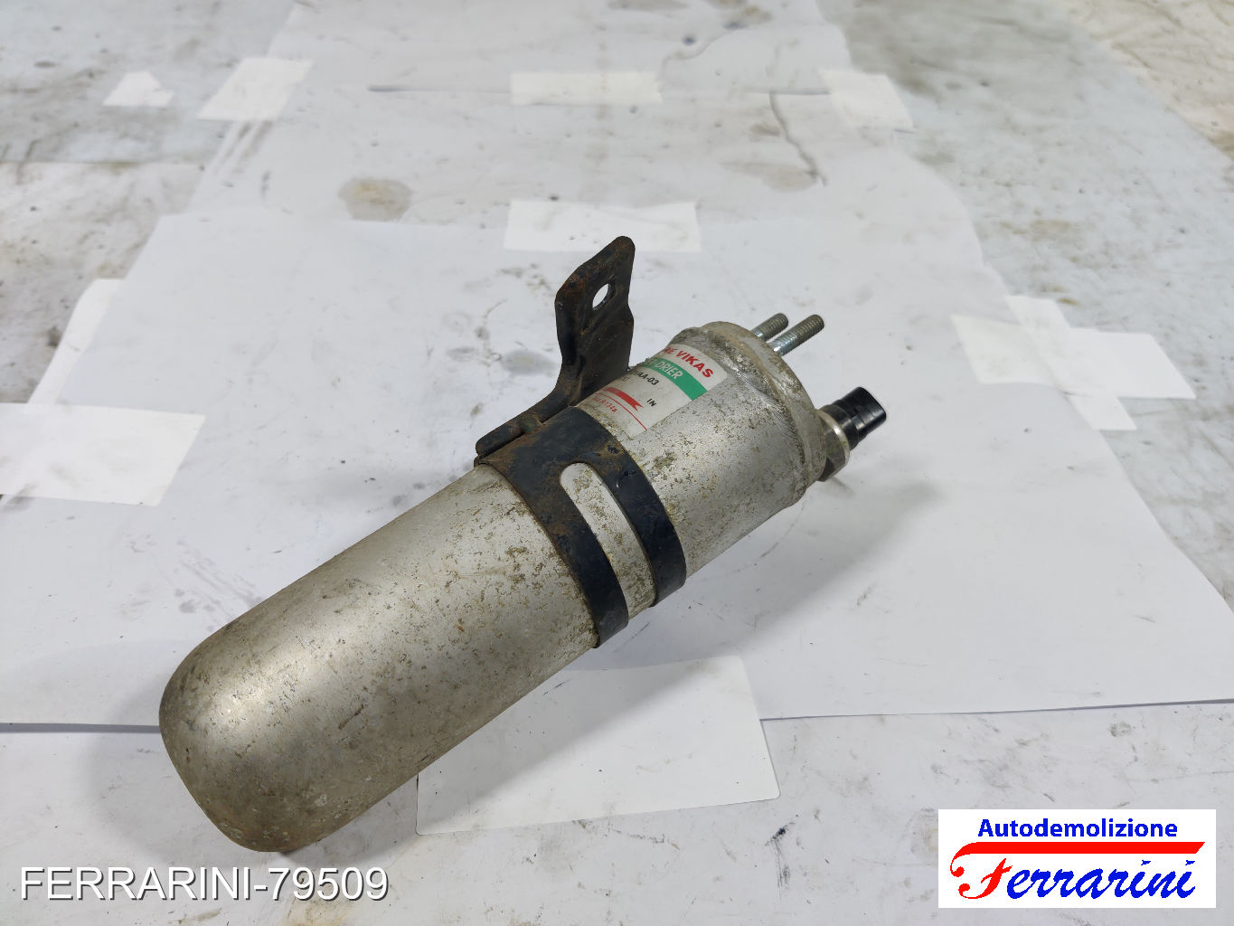 Filtro essiccatore aria condizionata HYUNDAI ATOS MX 2003-2008 8
