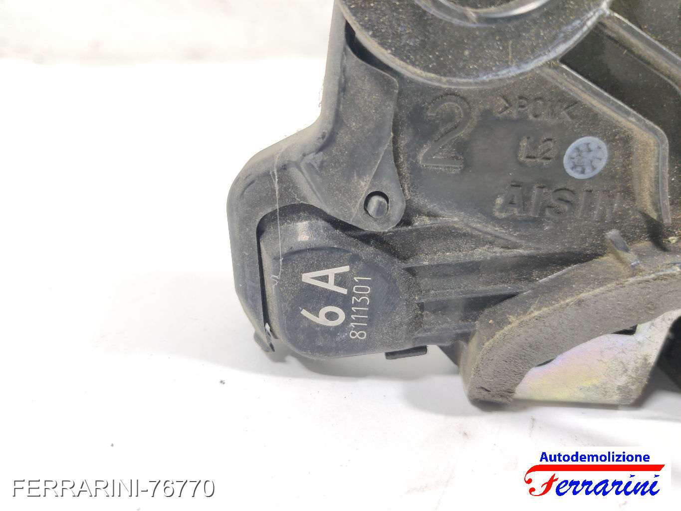 Serratura Porta TOYOTA IQ J1 2009-2015 sinistro, sx, frontale, anteriore