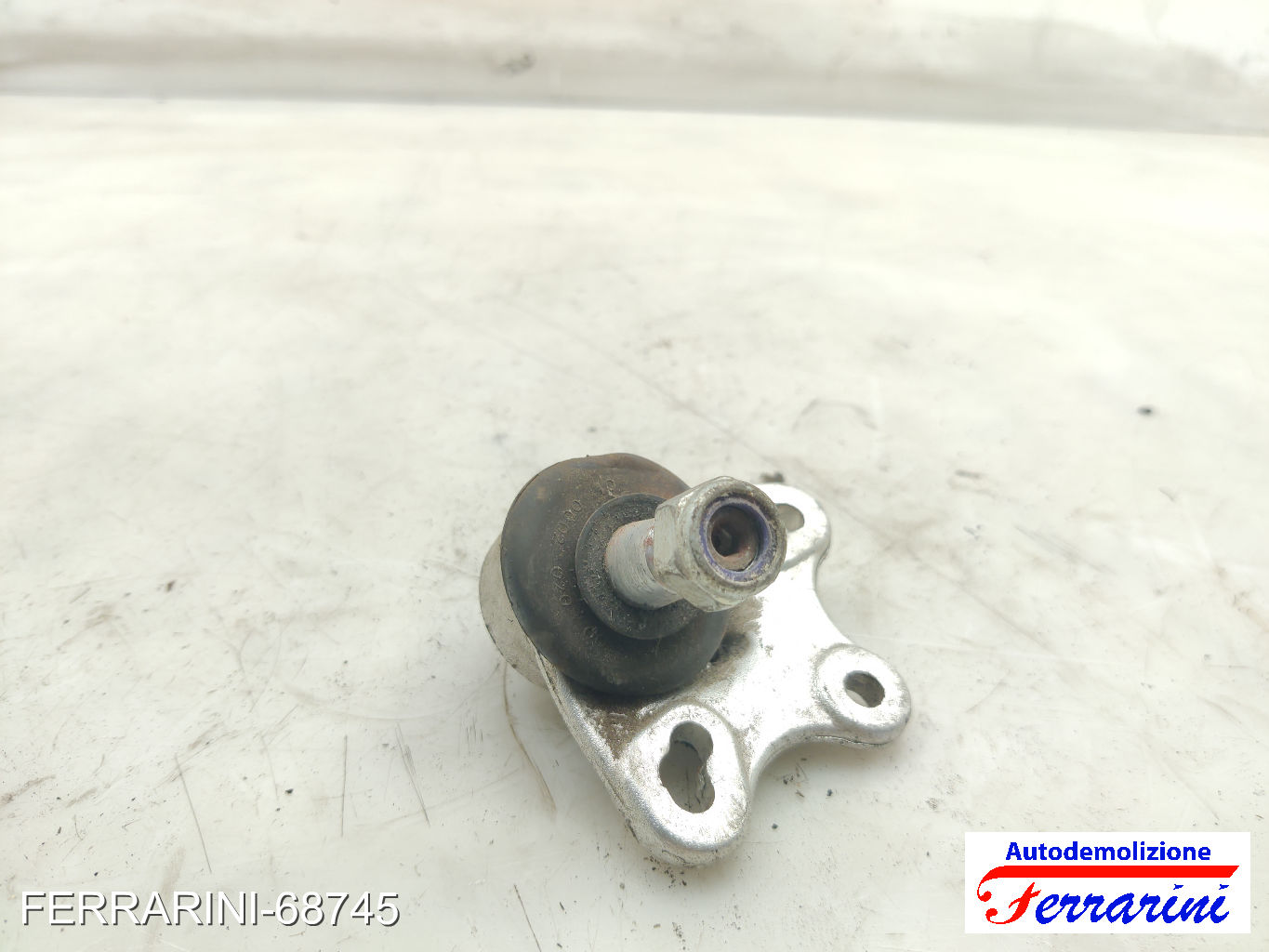 Braccio Oscillante MERCEDES CLASSE A W169 2004-2012 Frontale Destra A1693330127 6