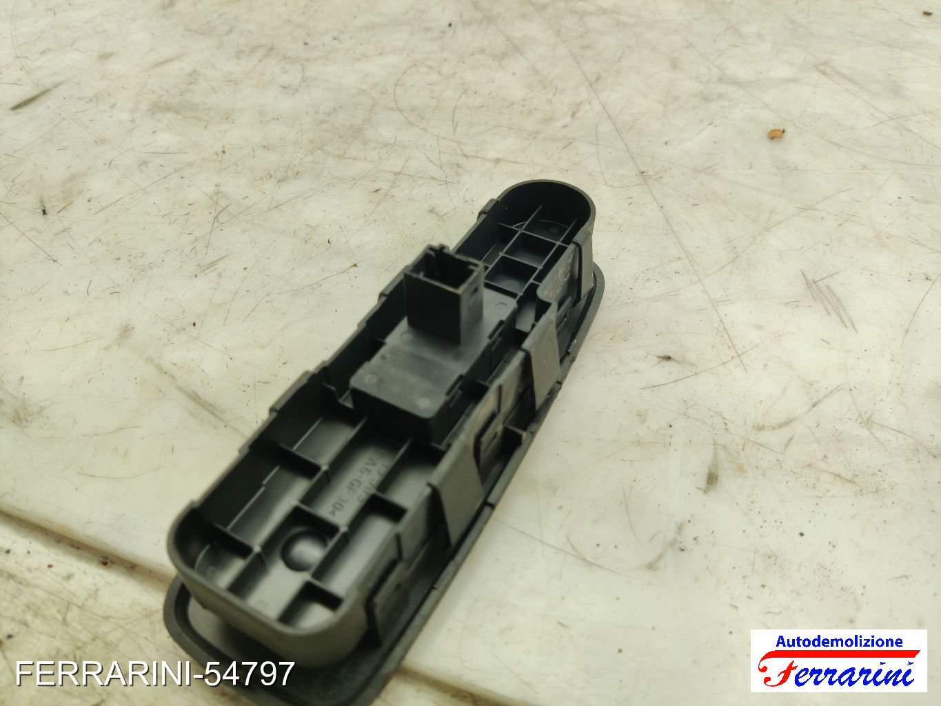 Pulsantiera Tastiera Alzavetro CITROEN C4 PICASSO 1 UD 2006-2013 destra, dx