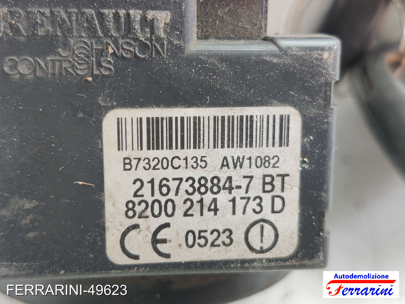 Kit Accensione RENAULT CLIO 3 BR0/1, CR0/1 1.2 16V 2005-2014 8200522357