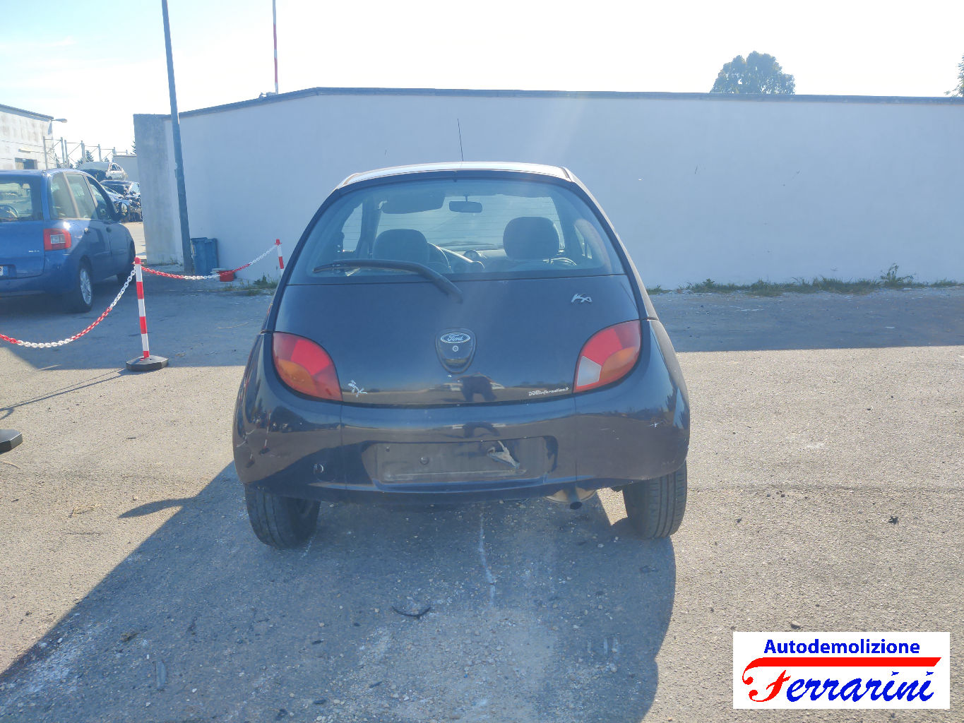 Ford Ka RB 1.3I 60CV 1996-2008