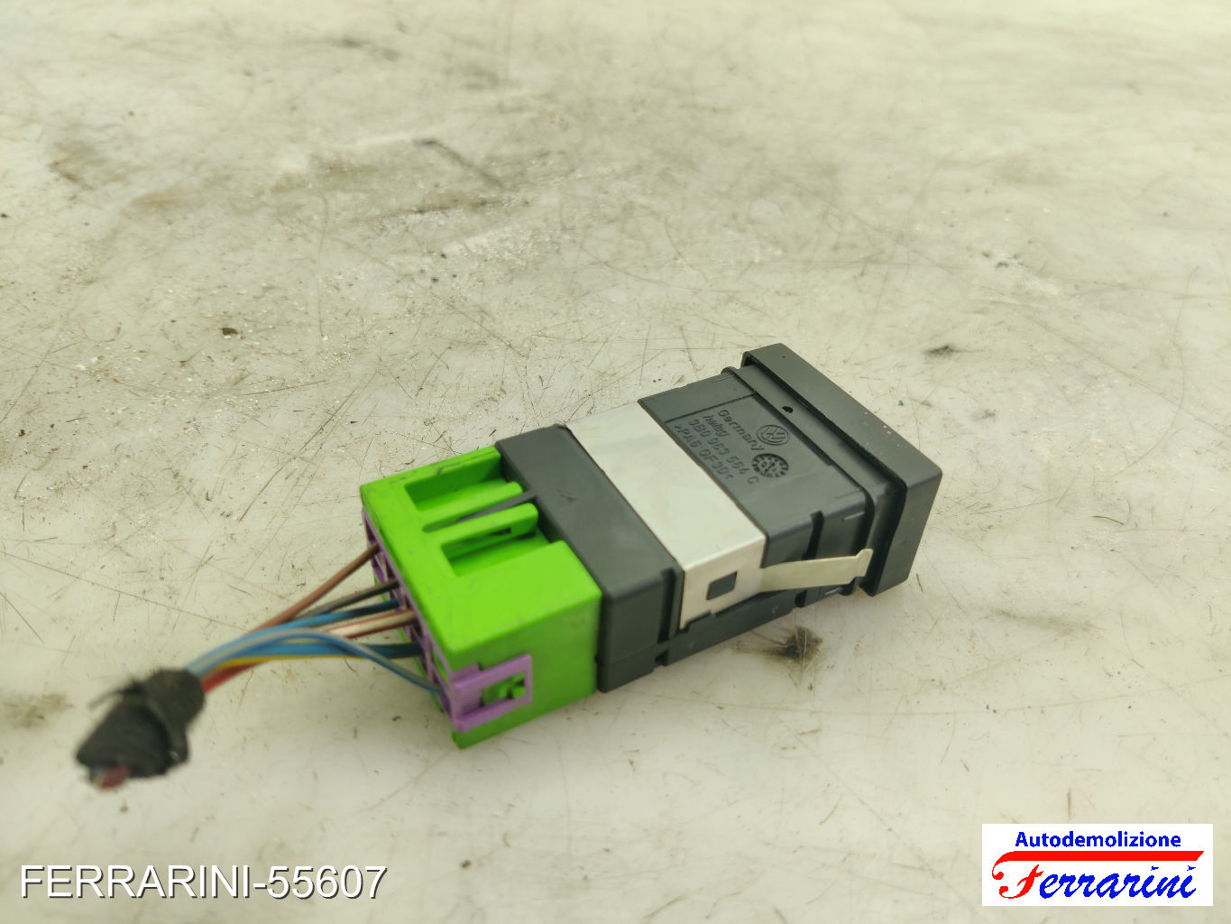 Interruttore riscaldamento sedile VW PASSAT VARIANT 3B6 2000-2005