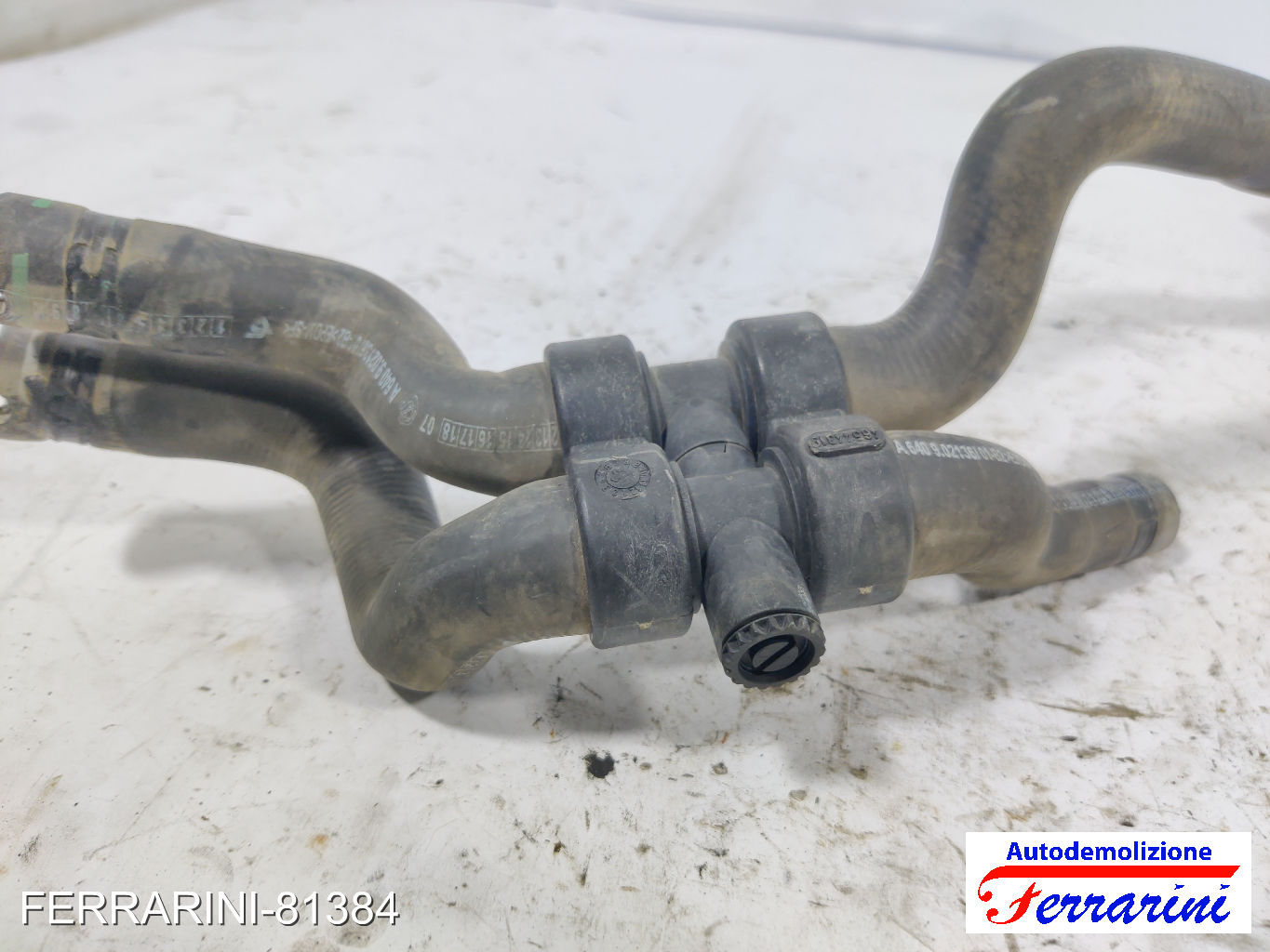 Tubo Acqua Motore In Gomma, Plastica 6
