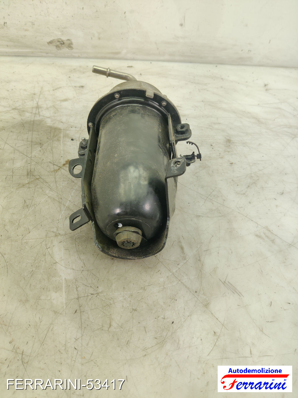 Porta Filtro Carburante