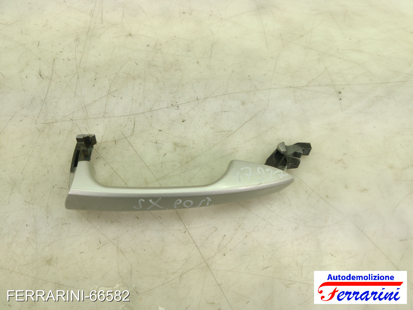 Maniglia Porta Esterna MERCEDES CLASSE B W242, W246 2011-2014 sinistra, sx 6