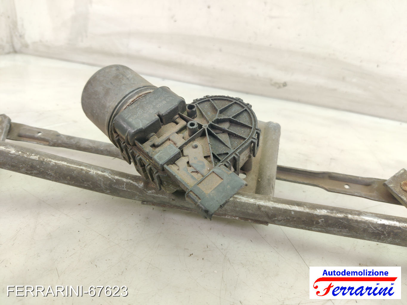 Spazzacqua Motorino Tergicristallo FORD GALAXY WGR 2000-2006 anteriore, frontale 9
