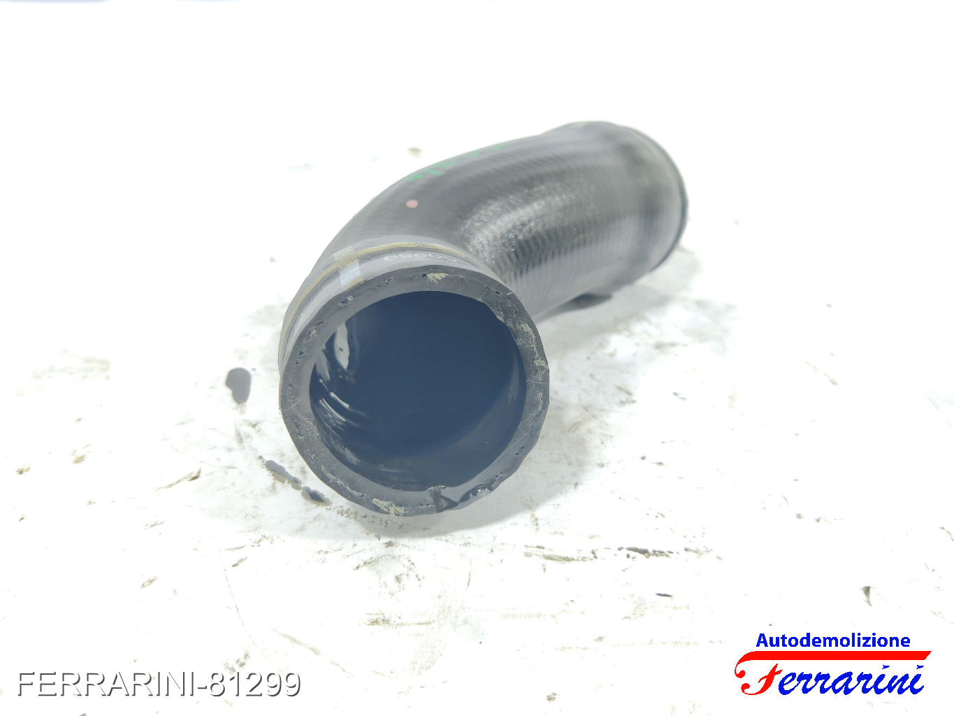 Tubazione Tra Compressore E Intercooler 6