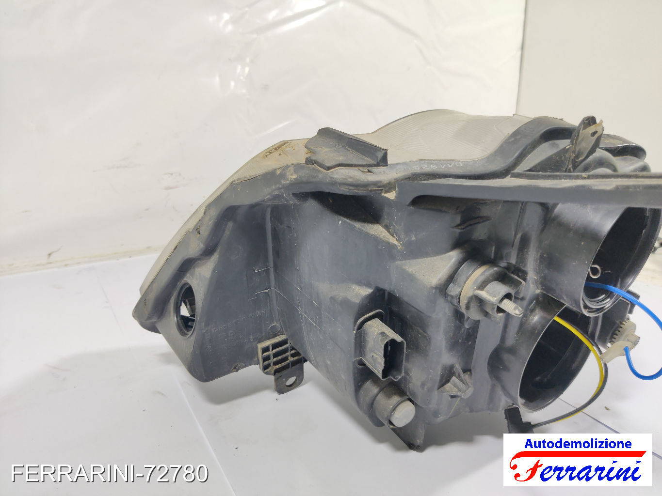 Faro Anteriore RENAULT MODUS F/JP0 2004-2023 destro, dx 7701058175