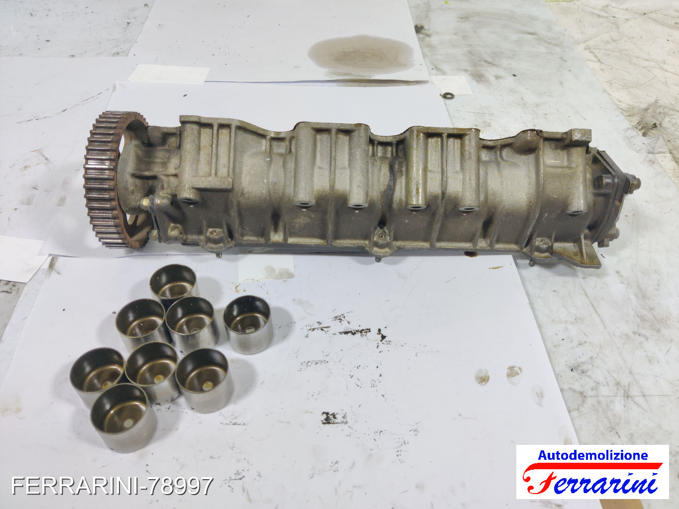 Albero A Camme FIAT TIPO 160 1.4 1987-1989 7580133 castelletti 160A1000