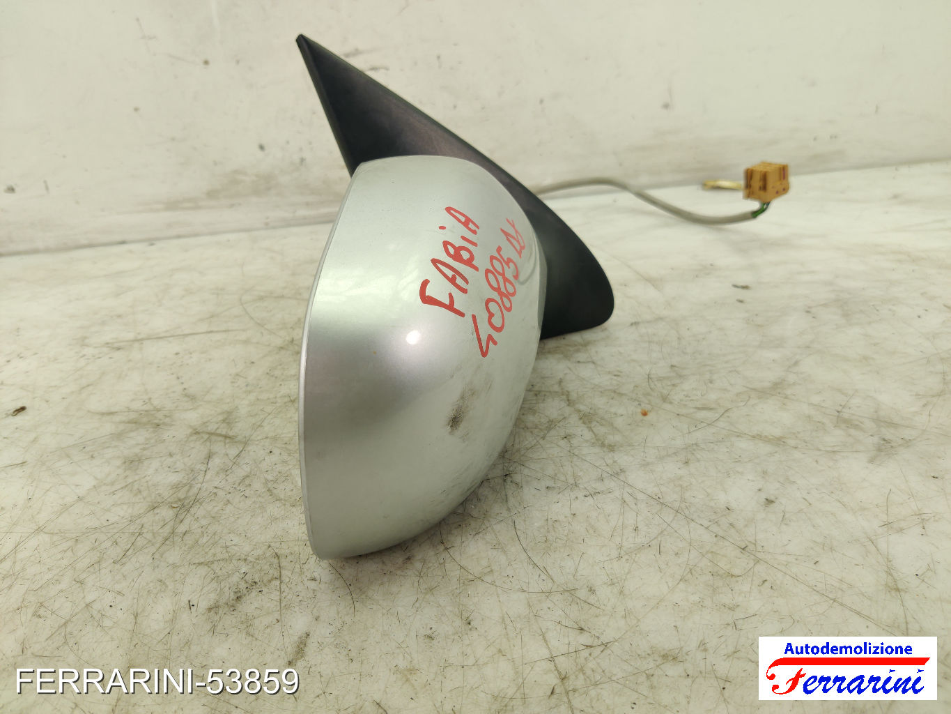 Specchietto Laterale SKODA FABIA 1 COMBI 6Y5 2000-2007 destro, dx 6