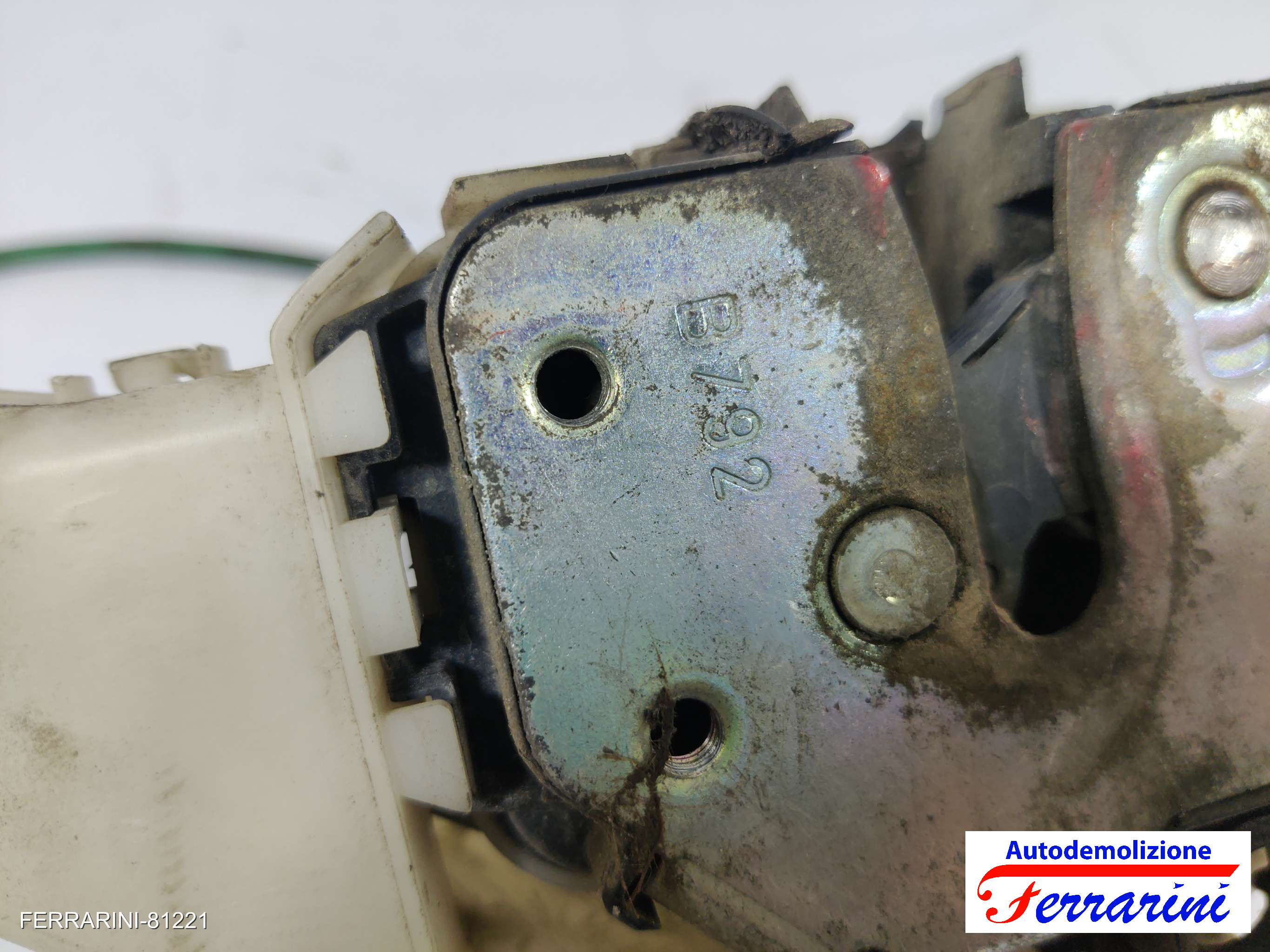 Serratura Porta LANCIA YPSILON 843 2003-2011 sinistro, sx, frontale, anteriore 6