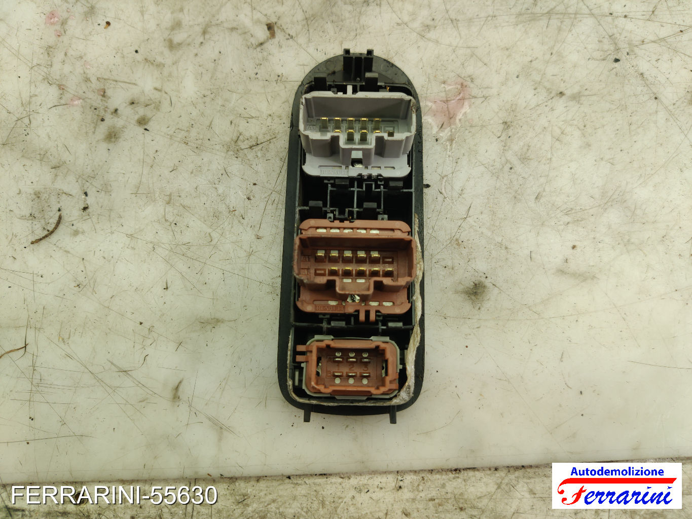 Pulsantiera Tastiera Alzavetro RENAULT MEGANE 2 KM 2003-2009 sinistra, sx 7