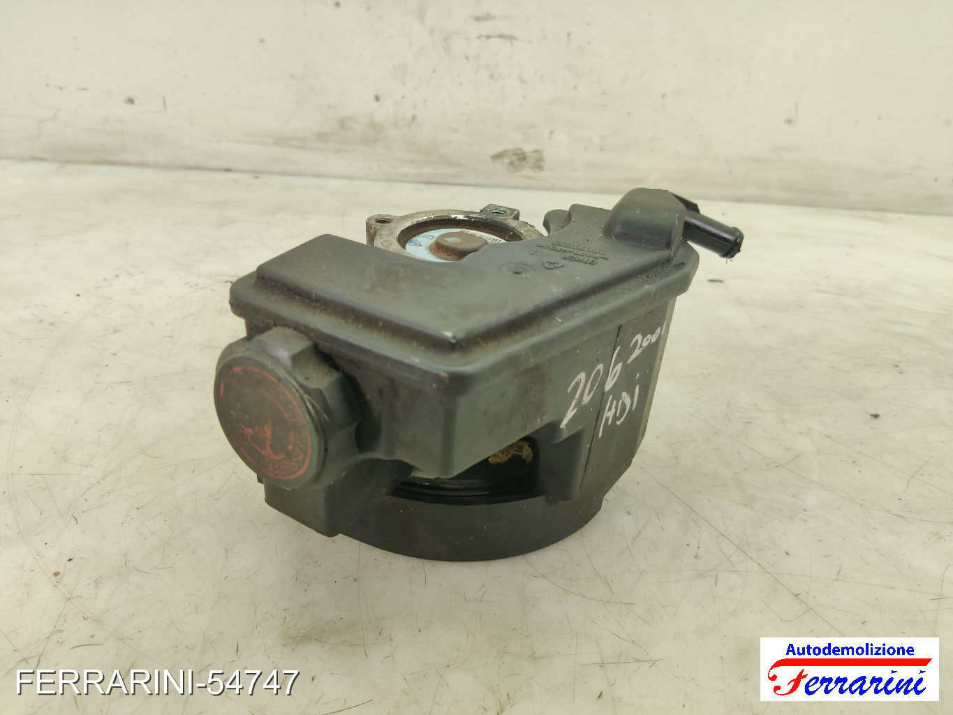 Pompa Servosterzo VW SHARAN 7M6, 7M8, 7M9 1.9 TDI 1996-2000 26070367, 9631411680 6