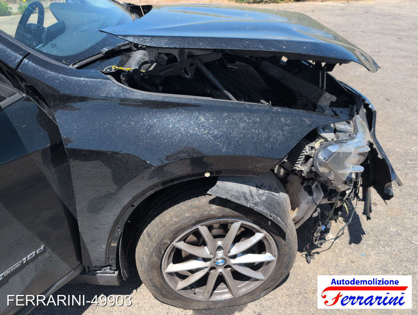 Bmw X1 F48 SDRIVE 18D 150CV 2015-2023
