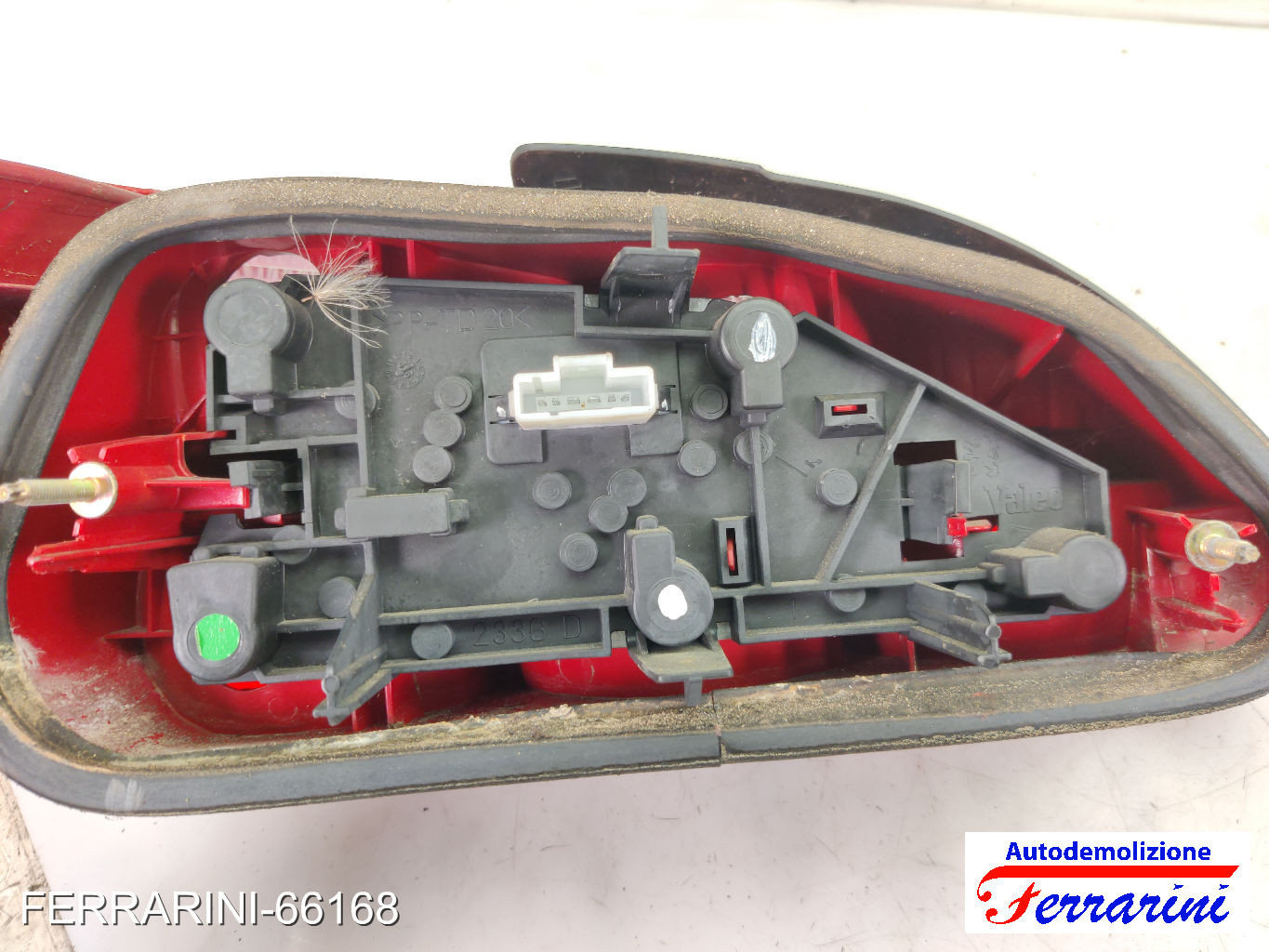 Fanalino Stop Posteriore PEUGEOT 406 8B 1998-2001 destro, dx 6351L5, 35902 7