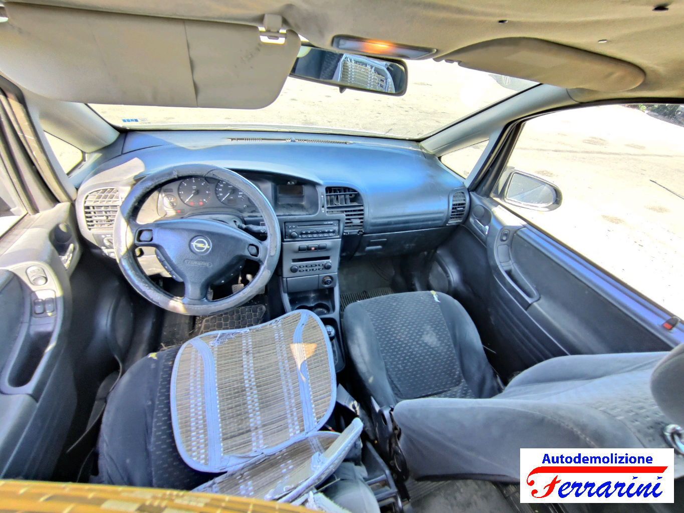 Opel Zafira A T98 2.0 DTI 16V 101CV 2000-2005
