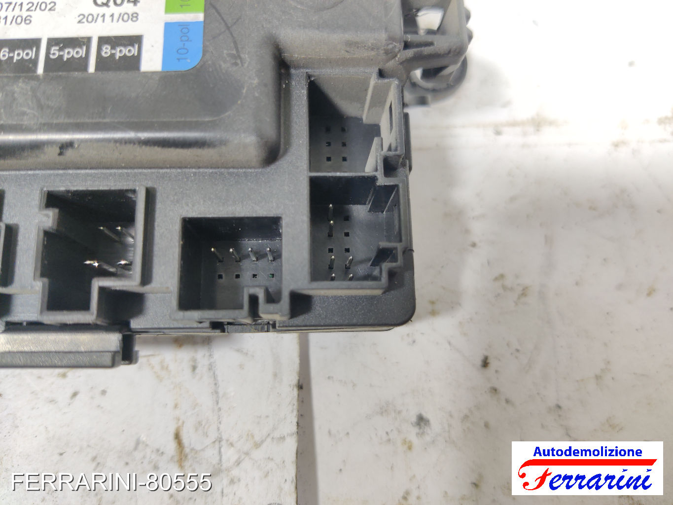 Centralina Porta Sportello MERCEDES CLASSE A W169 2004-2012 destra, dx, frontale 9
