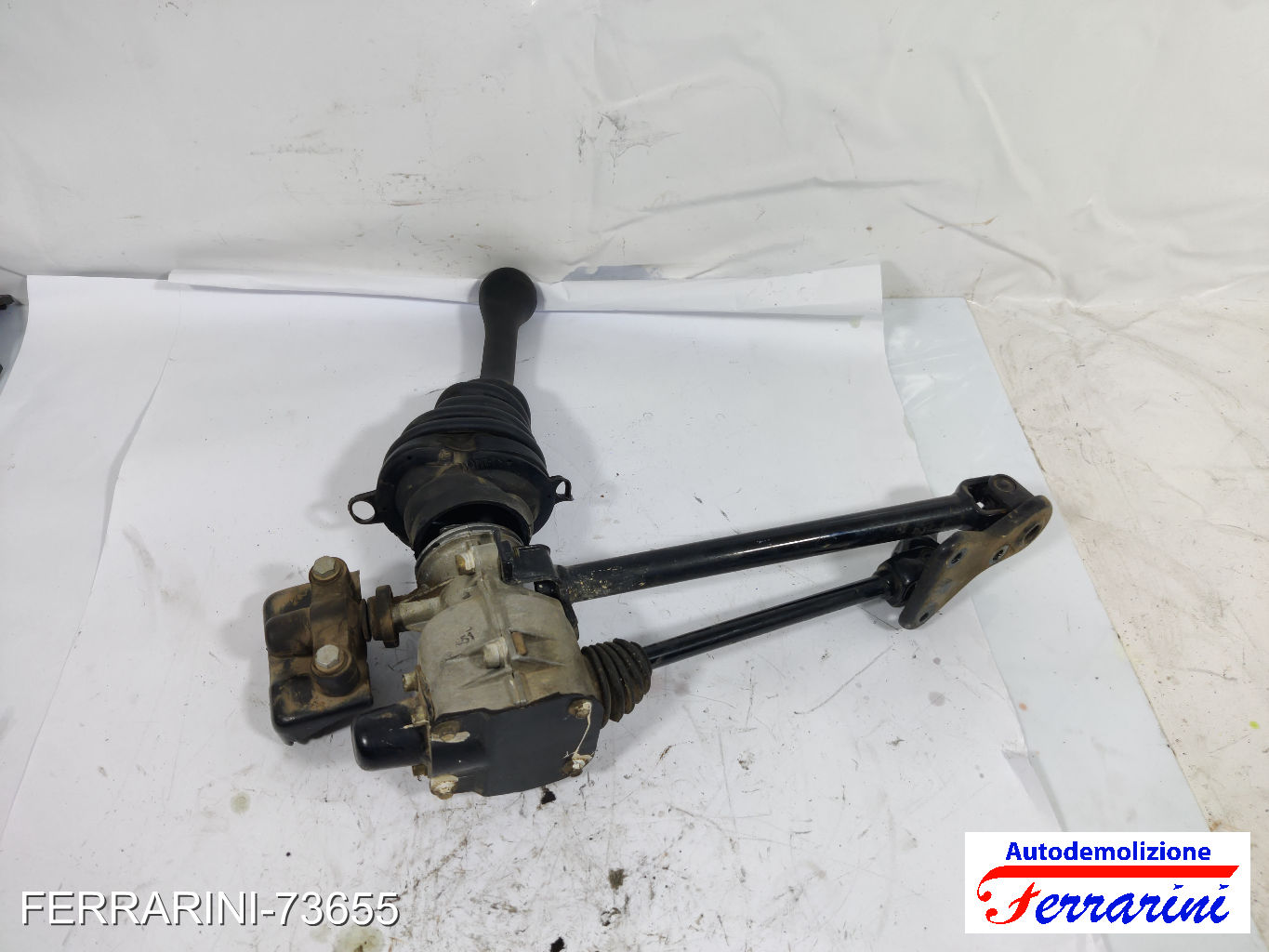 Leva Cambio Manuale FIAT CINQUECENTO 500 170 0.7I 1994-1998 7640131 7