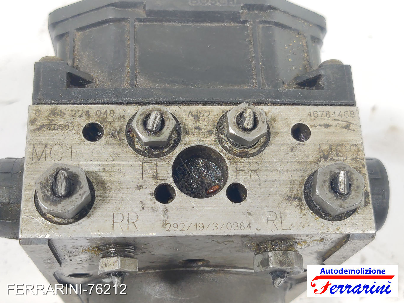 Modulo Centralina Abs