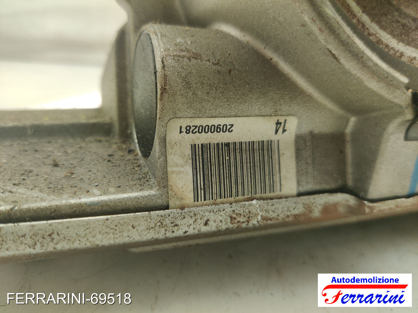 Servosterzo Piantone City FIAT PUNTO EVO 199 2009-2012 51892280, 51892262