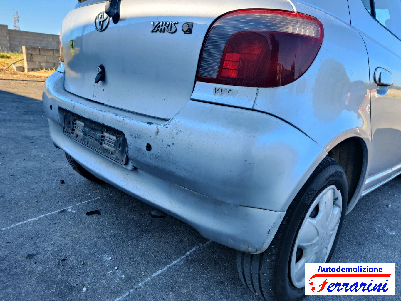 Toyota Yaris P1 1.0 68CV 1999-2005