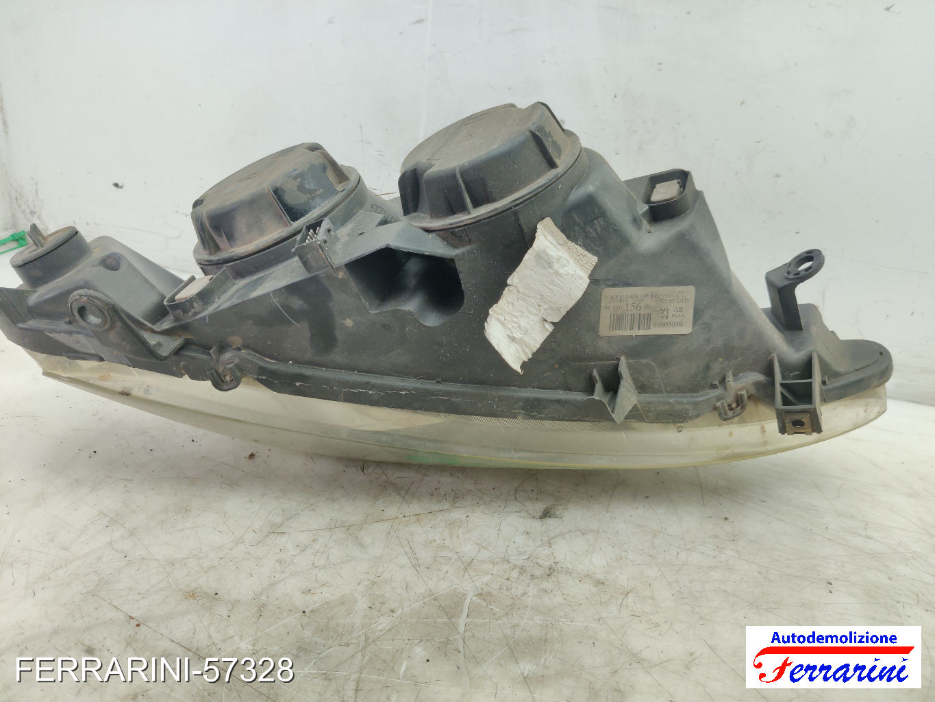 Faro Anteriore PEUGEOT 307 SW 3H 2002-2009 destro, dx 6205Z3, 6205ZR, 9641615680 6