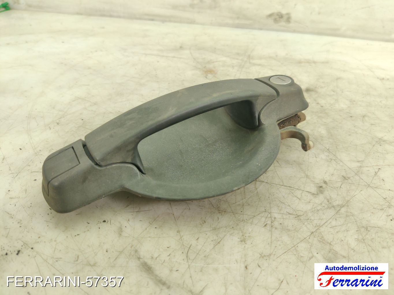 Maniglia Porta Esterna FIAT DOBLO 119, 223 2003-2010 destra, dx, frontale