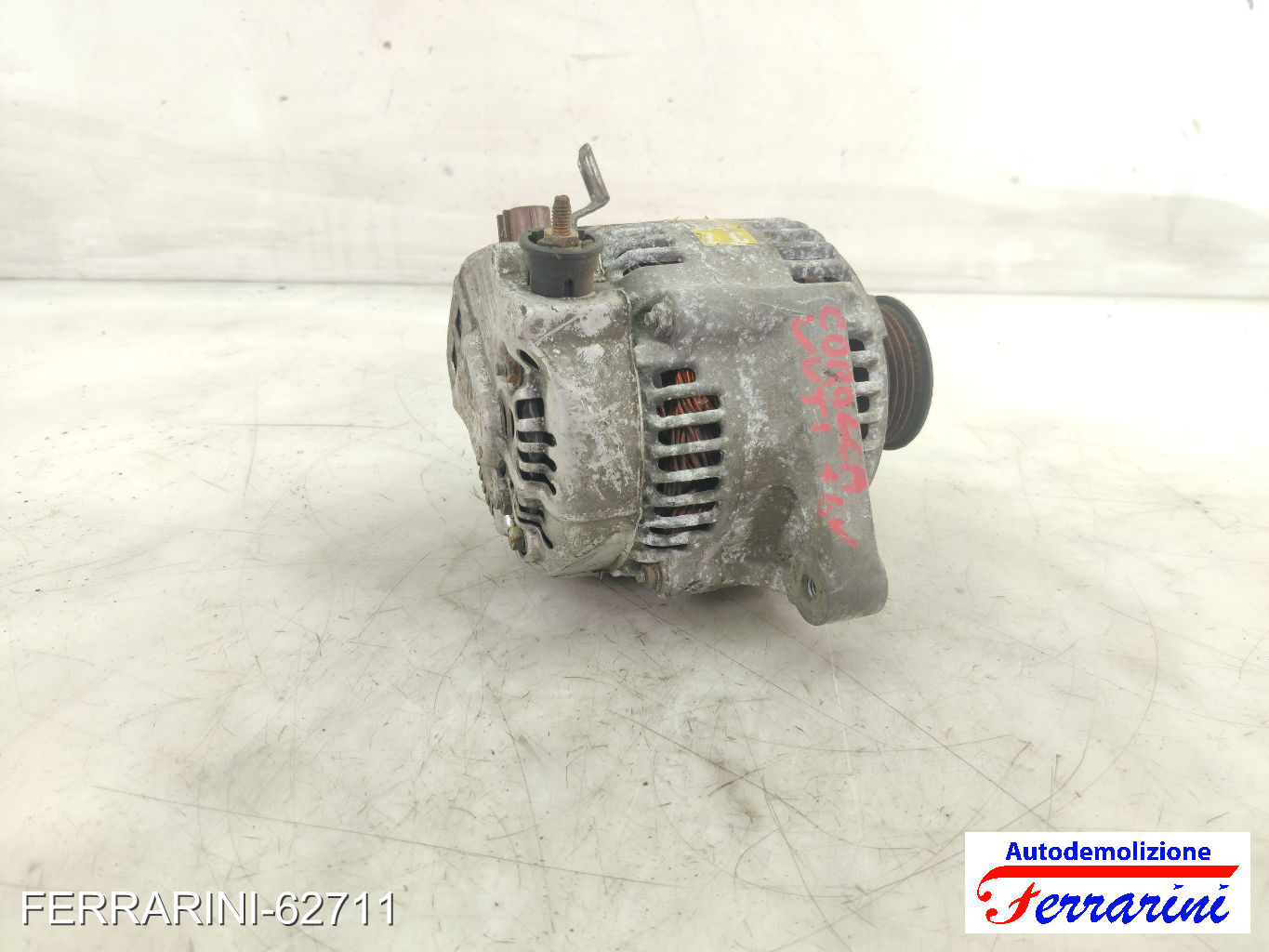 Alternatore TOYOTA COROLLA VERSO E12 1.6 VVT-I 2001-2004 2706022030, 3140080G10