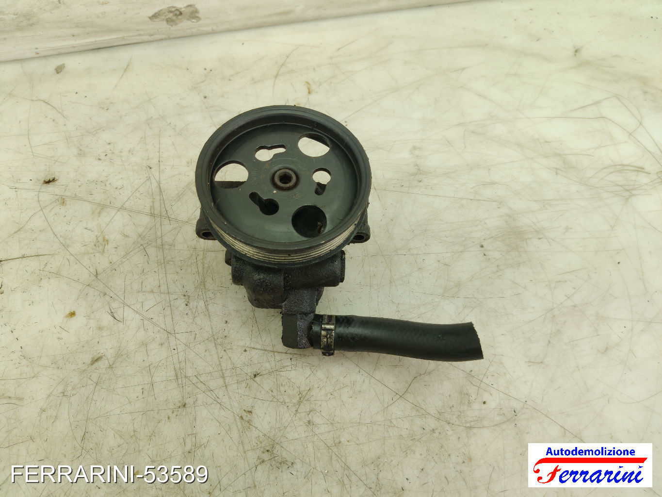 Pompa Servosterzo FORD FUSION JU 1.4 TDCI 2002-2012 2S6C3A696AD