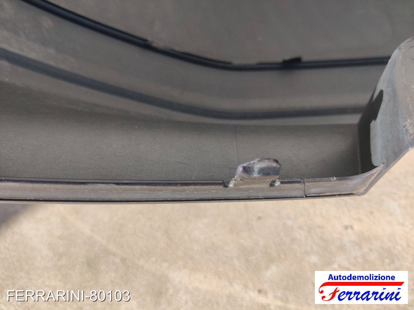 Paraurti VOLVO S40 2 544 2004-2010 Retro 30676200 11